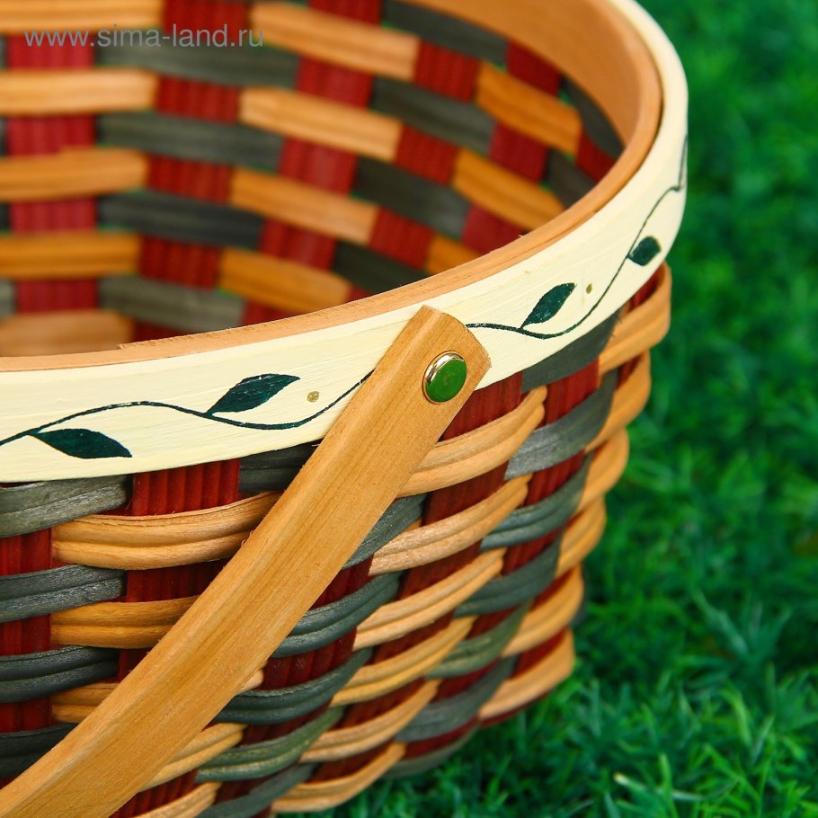 Плетенка из шпона