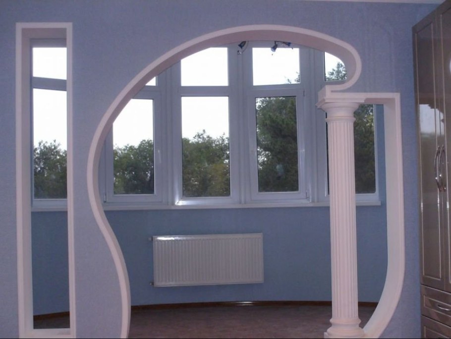 Арочные перегородки