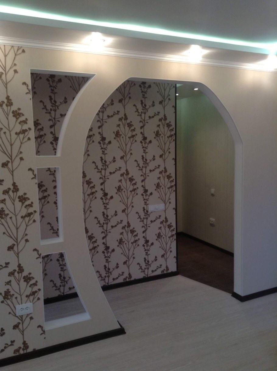 Арки из гипсокартона