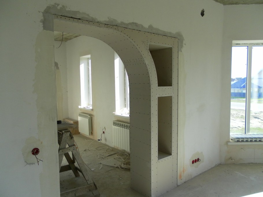 Арка гипсокартон