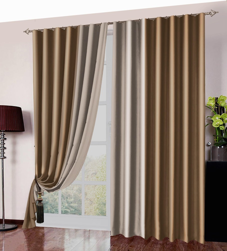 Комплект портьер РЕАЛТЕКС 270х360см