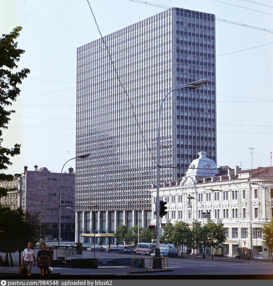 Гостиница Интурист Тверская