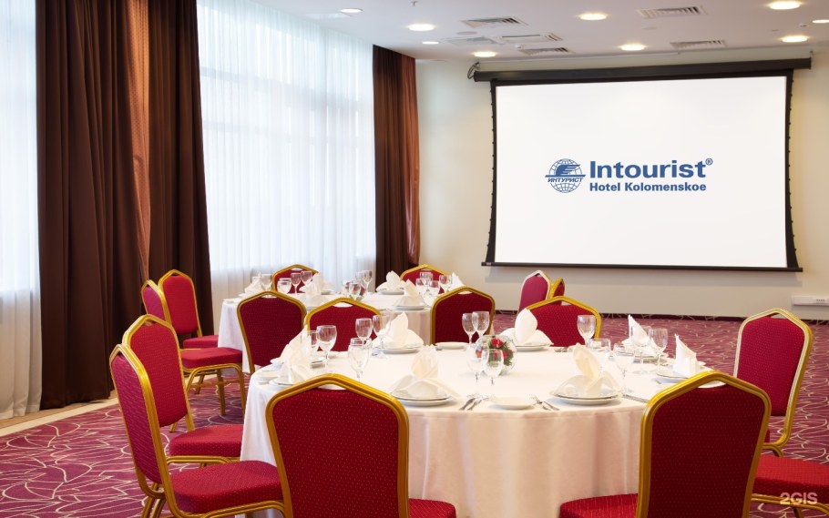 Интурист Коломенское меню обед
