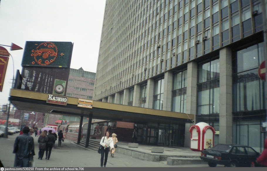 Гостиница Интурист Москва