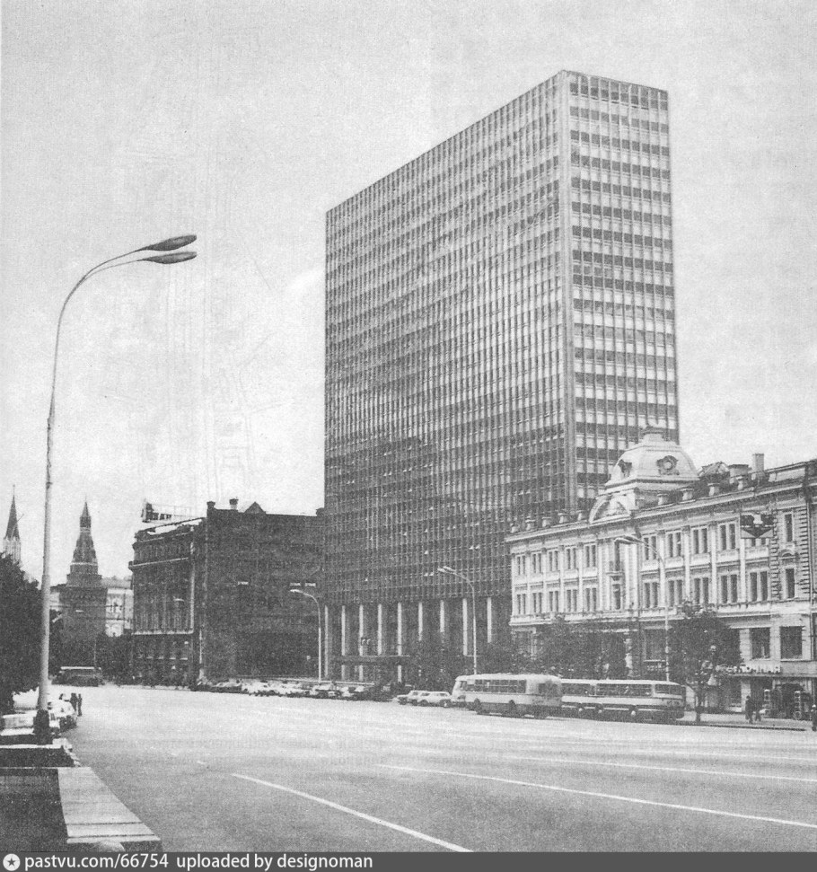 Гостиница Интурист Тверская