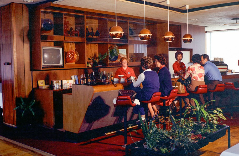 Бар Интурист СССР