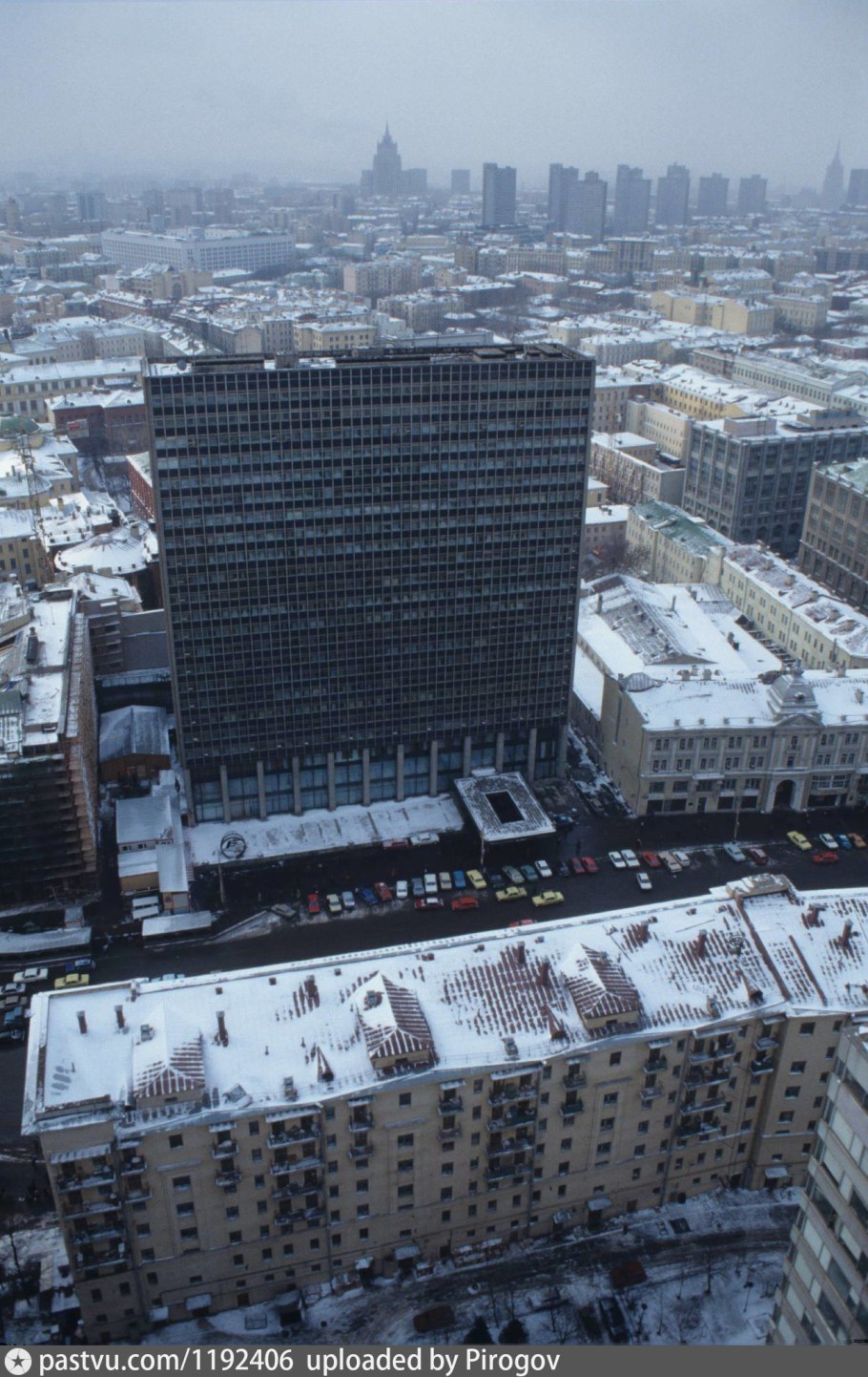 Гостиница Интурист 90е Москва