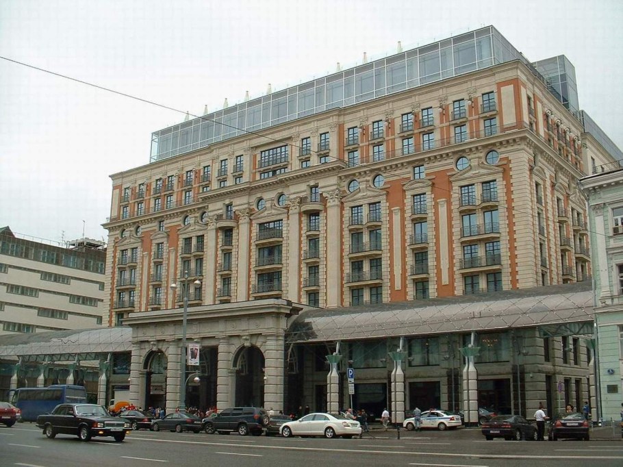 Гостиница Интурист на улице Горького