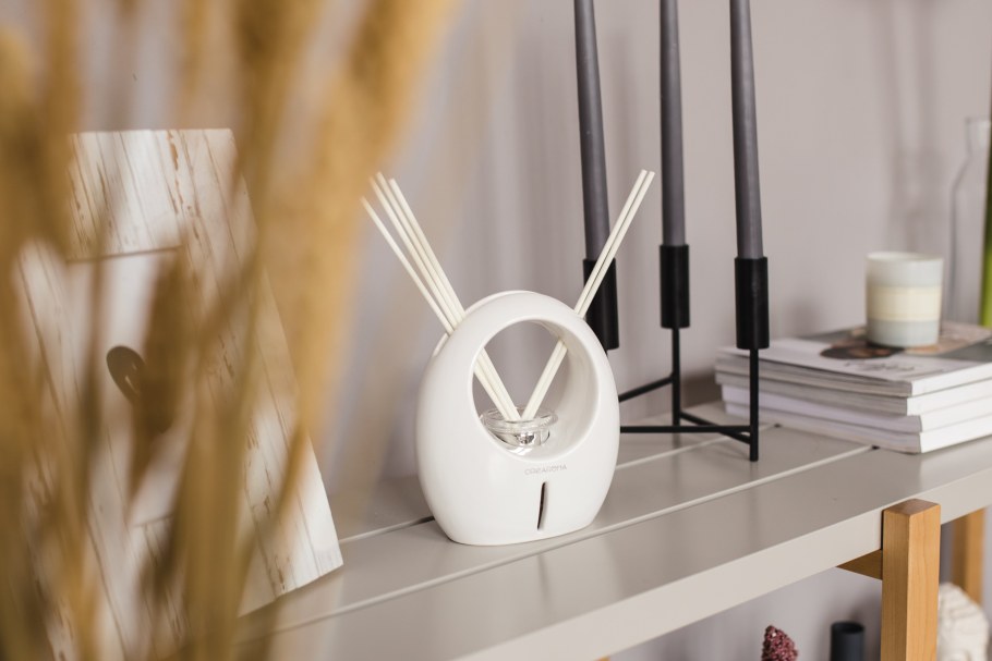 Аромадиффузор в интерьере баннер