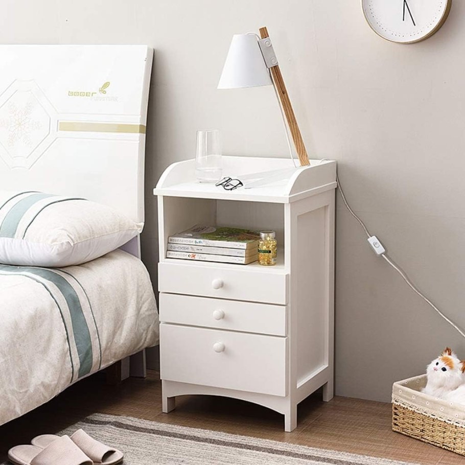 Тумба прикроватная Gamma Furniture Nightstand rheukfc