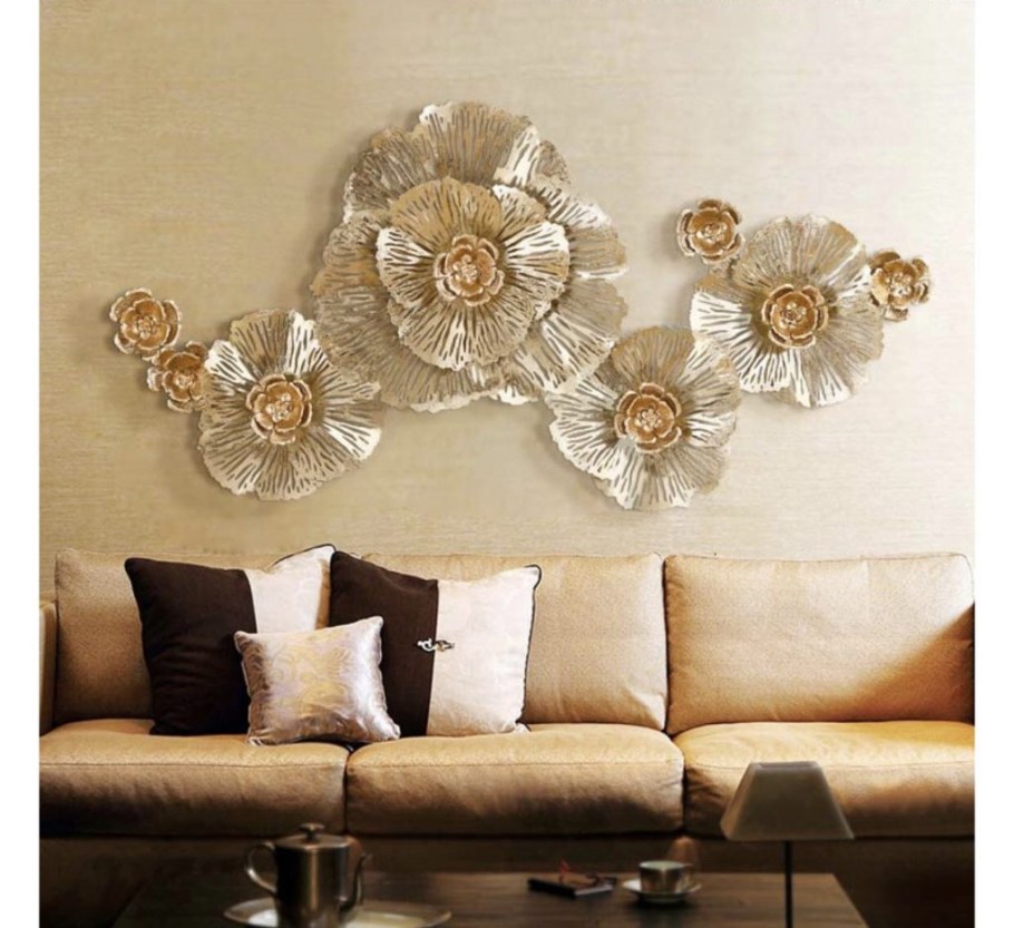 Настенный декор для гостиной