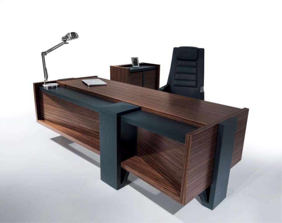 Офисная мебель акцент стол руководителя СКТ-1