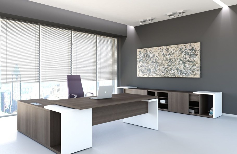 Contemporary Executive Deck