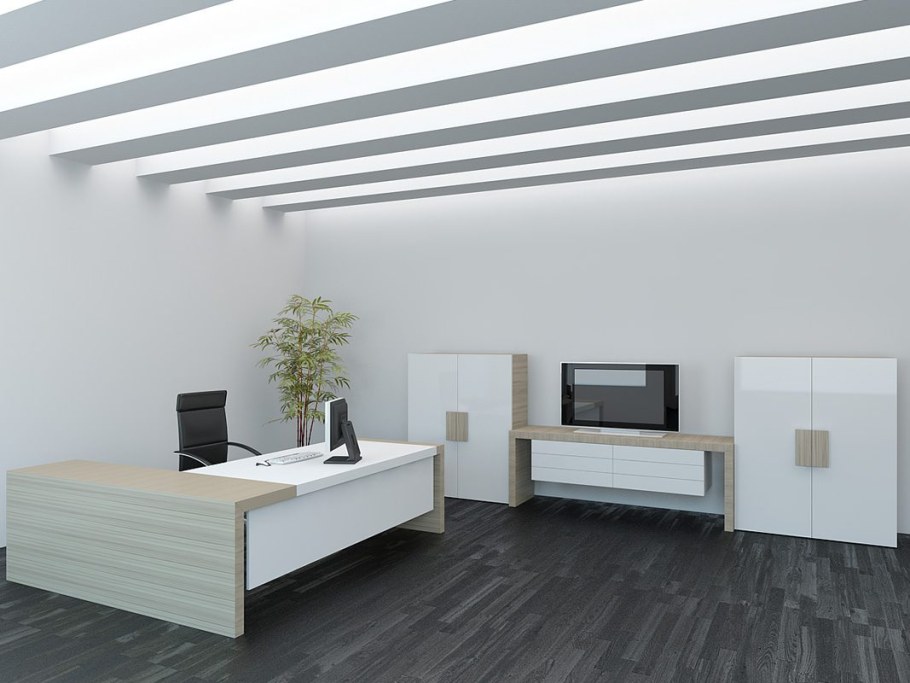 Стол руководителя Martex Kyo орех