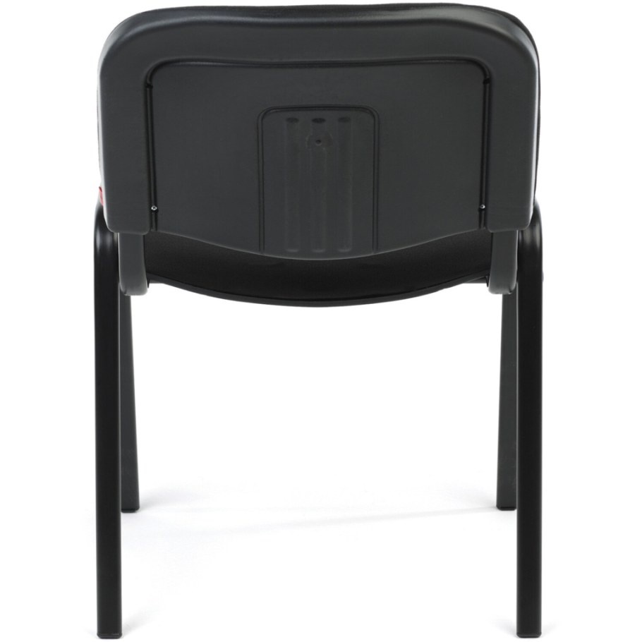 Стул для персонала и посетителей "ISO" (черный каркас/ткань черная с-11)