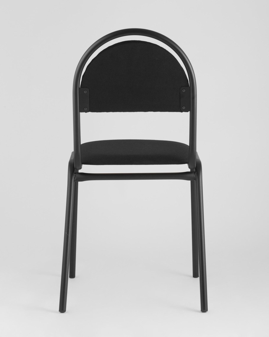 Офисный стул стандарт (к/з белый, каркас белый)