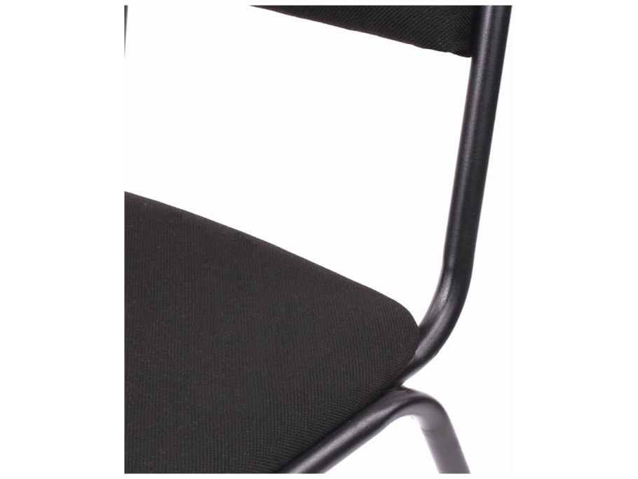 Стул рс00м кожзам черный каркас