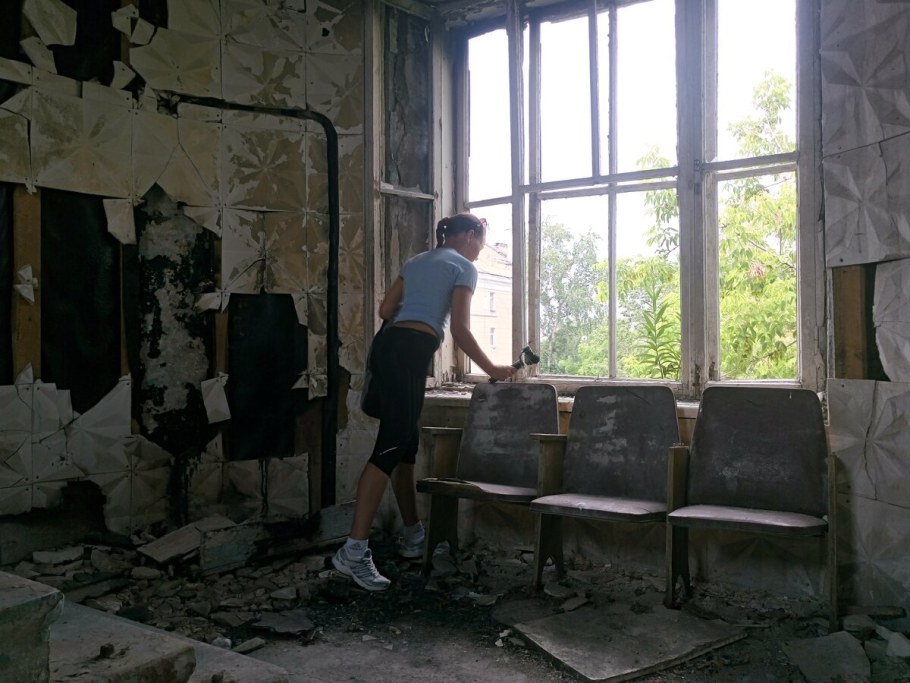 Даниэль бой заброшка больница