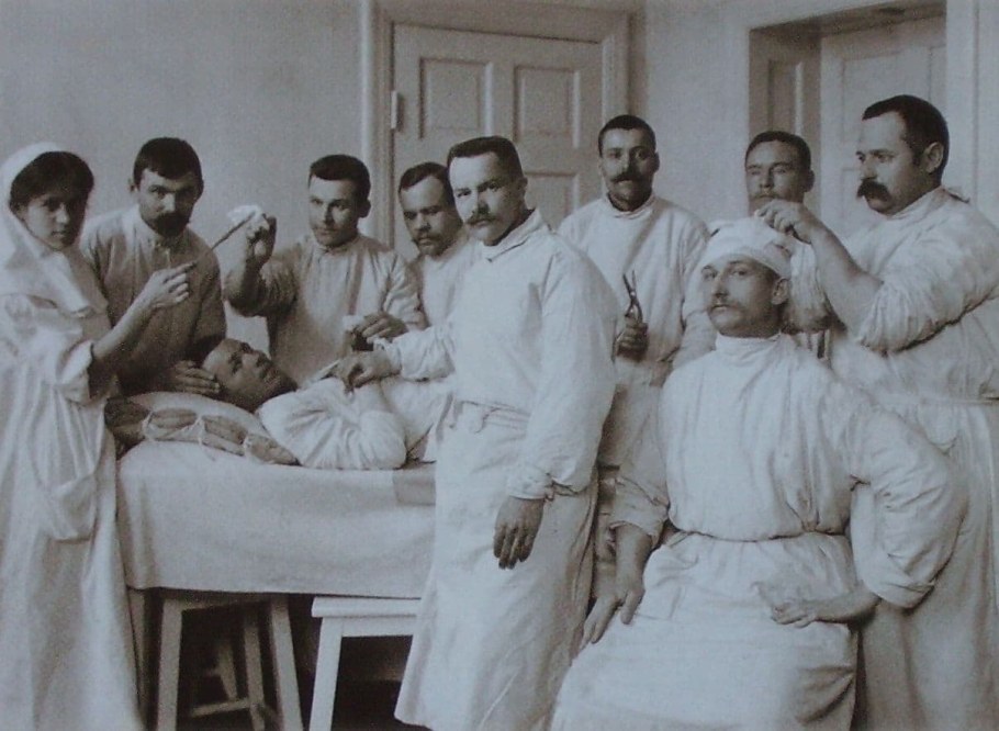 Земские врачи в России 19 века