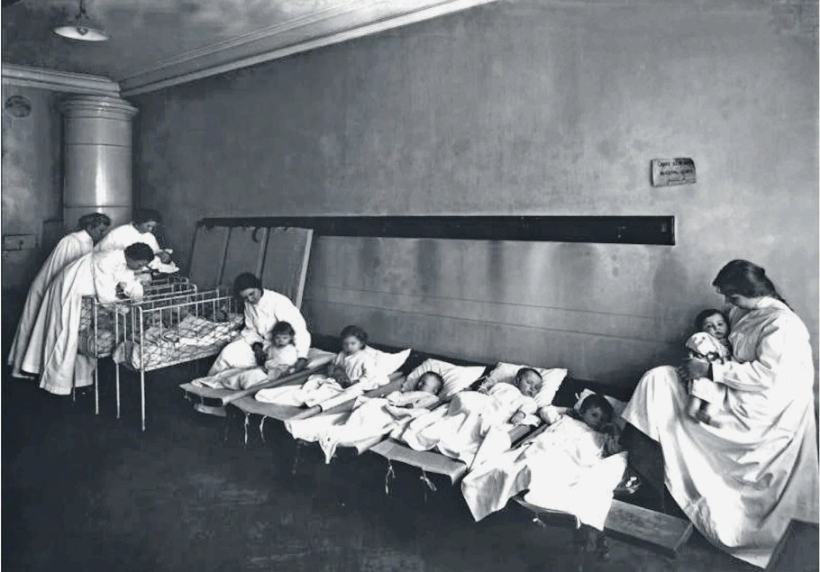 Детская больница принца 19 век Санкт-Петербург