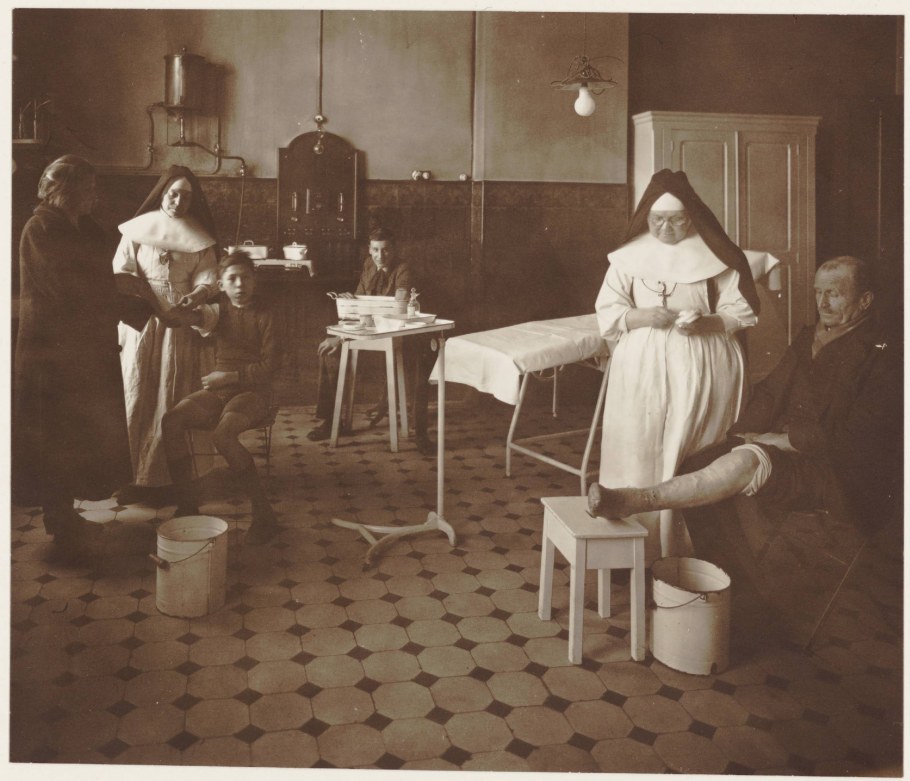 Психиатрическая больница 19 века