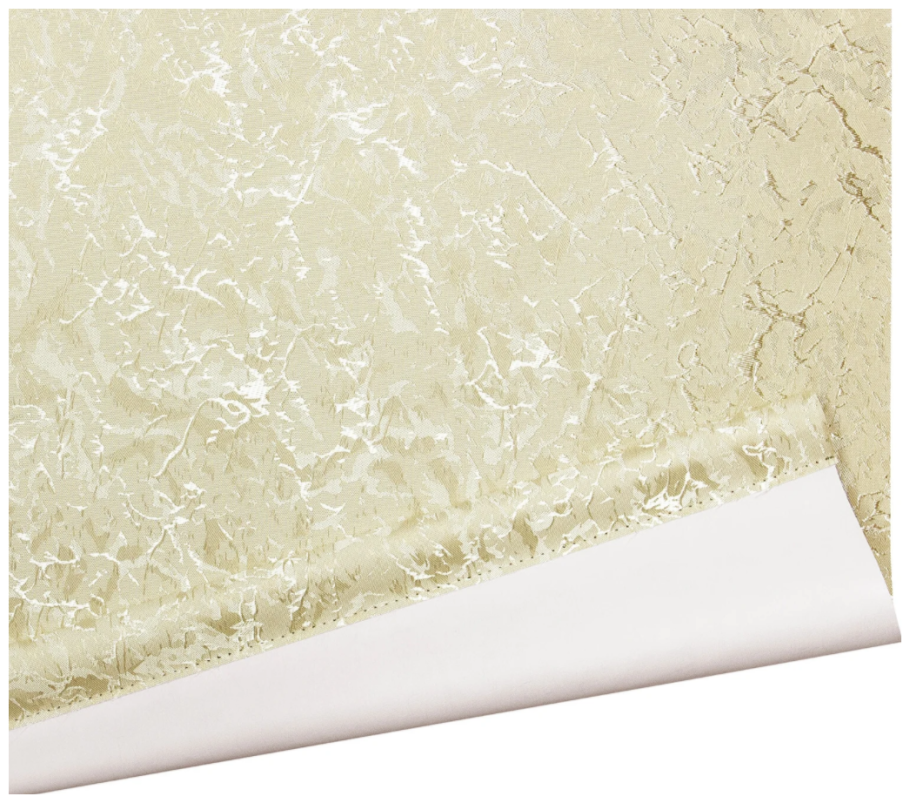 Шторы Фрост (бежевый)