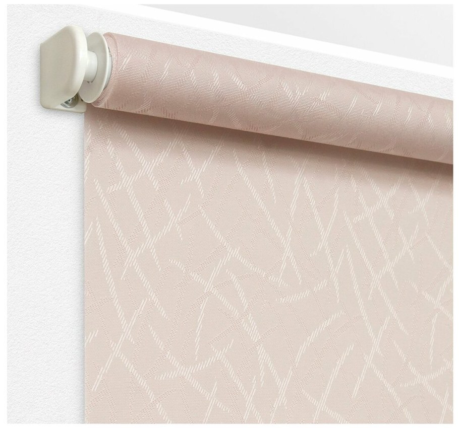 7644 Роллета Фрост уют 60*175 пыльная роза