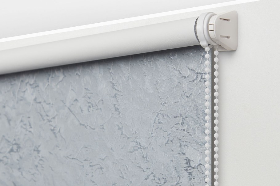 Рулонная штора уют Фрост серый