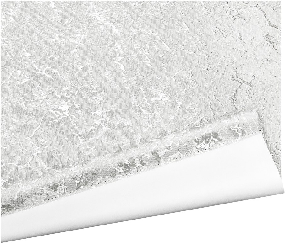 Белый Фрост 8090 шторы