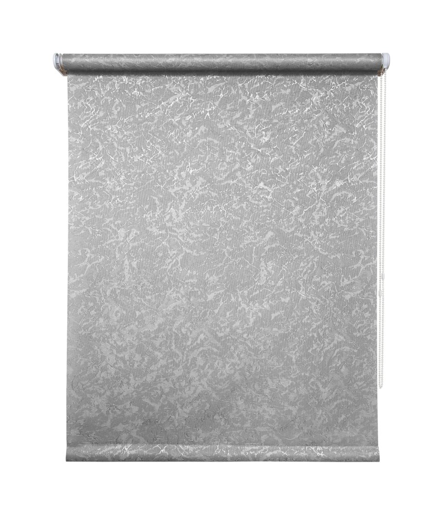 Рулонная штора уют Фрост серый