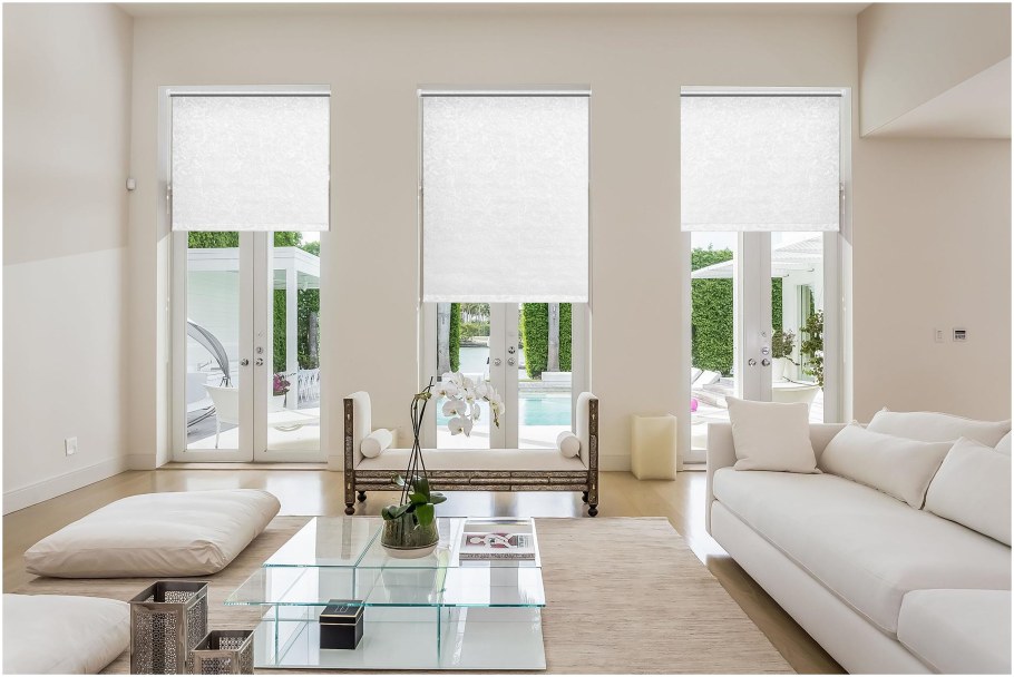 Белый Фрост 8090 шторы