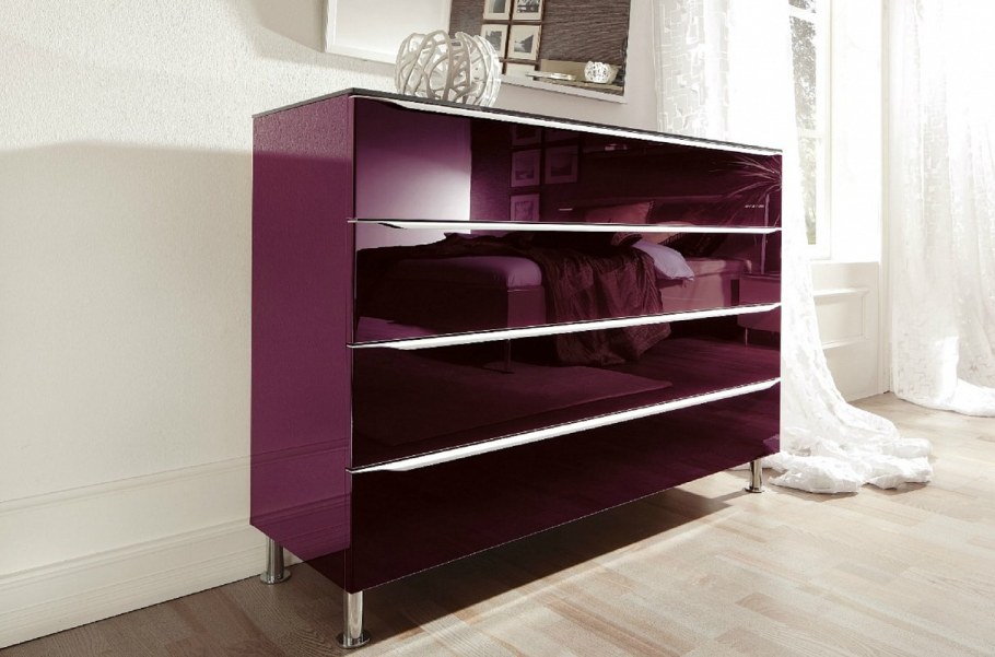 Комоды современные стильные лаковые