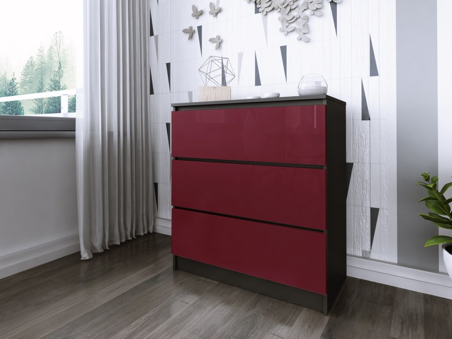 Комод Энвер глянец - 80