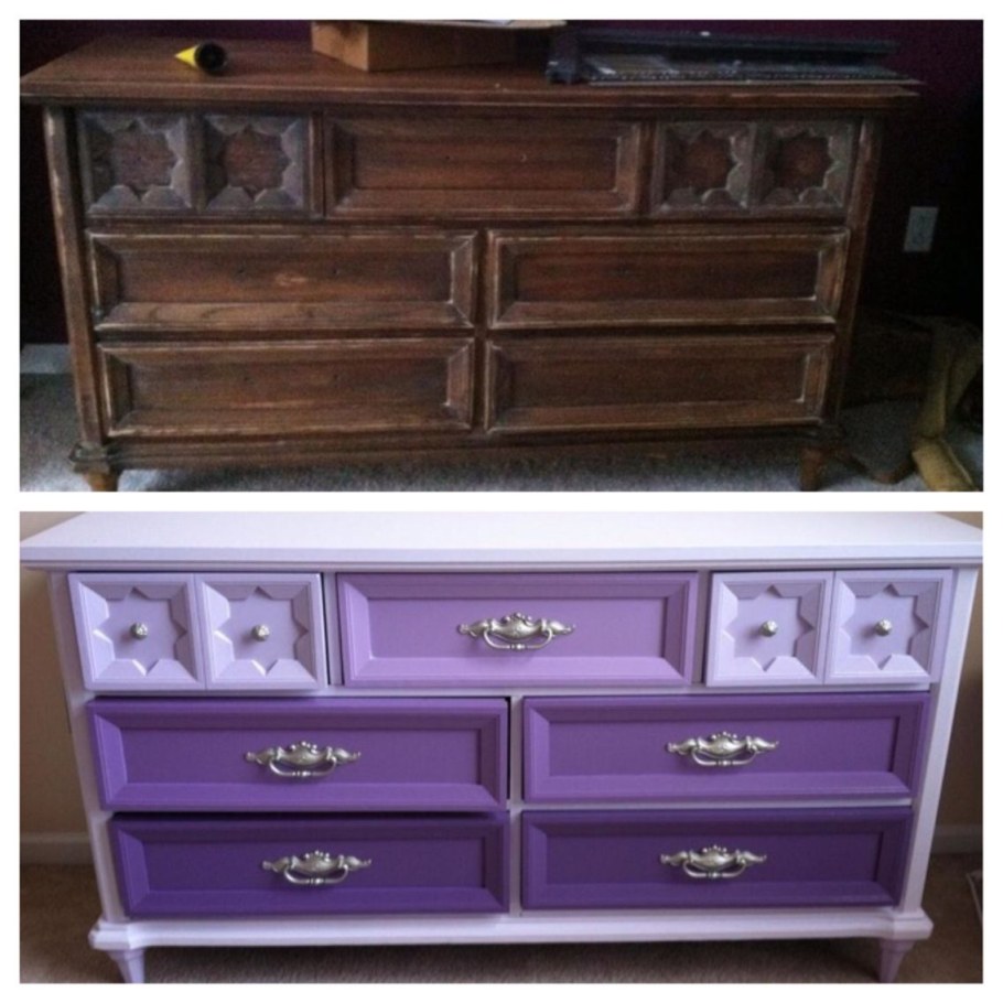 Пурпурный комод