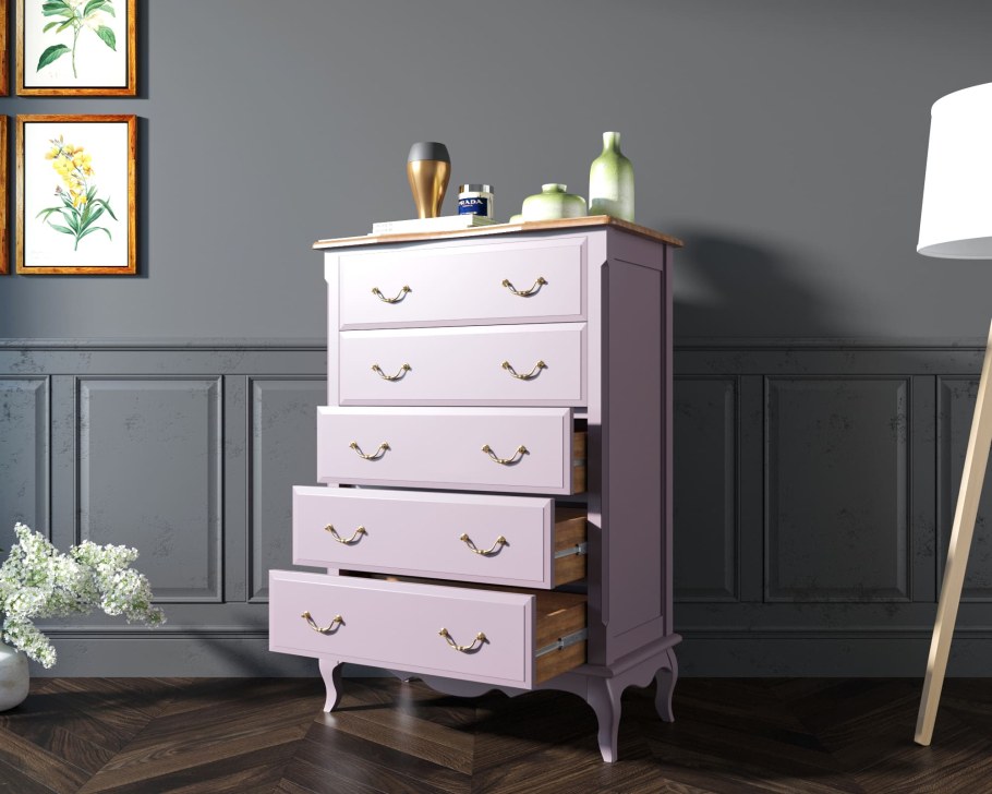 Комод Леонтина Лаванда