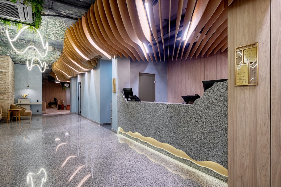 Сгоревший отель в Зеленоградске внутри