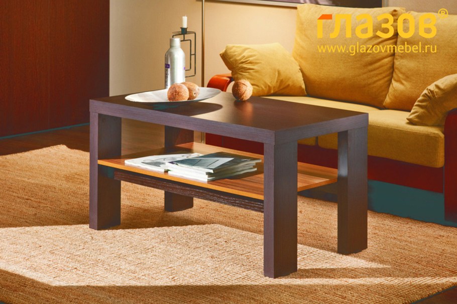 Журнальный столик ХАЙПЕР С-2