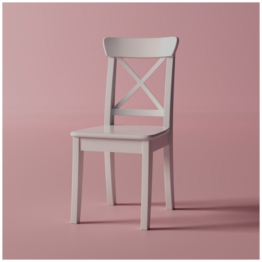 Ингольф стул, белый