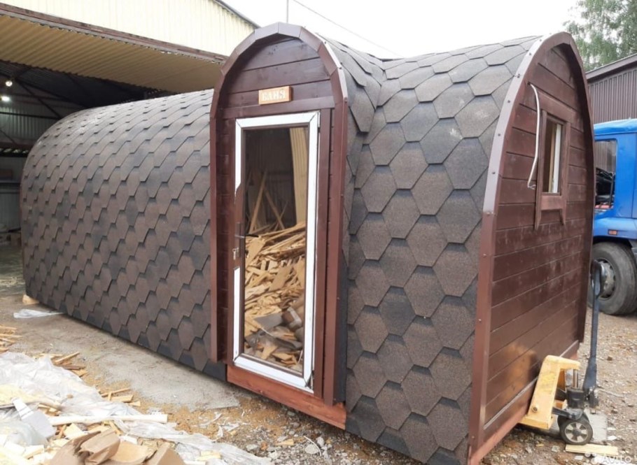 Баня Викинг 6м