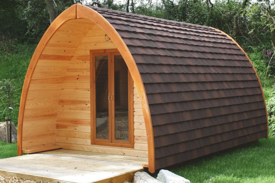 Арочная баня Купава