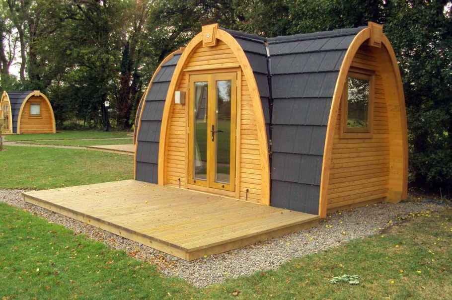 Баня бочка Викинг