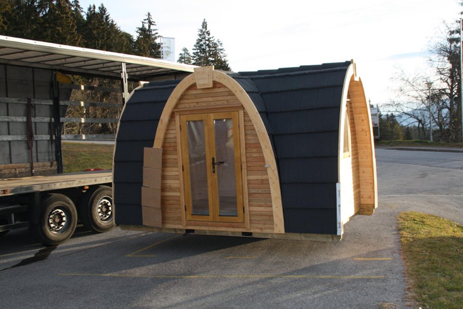 Кемпинг домики быстровозводимые