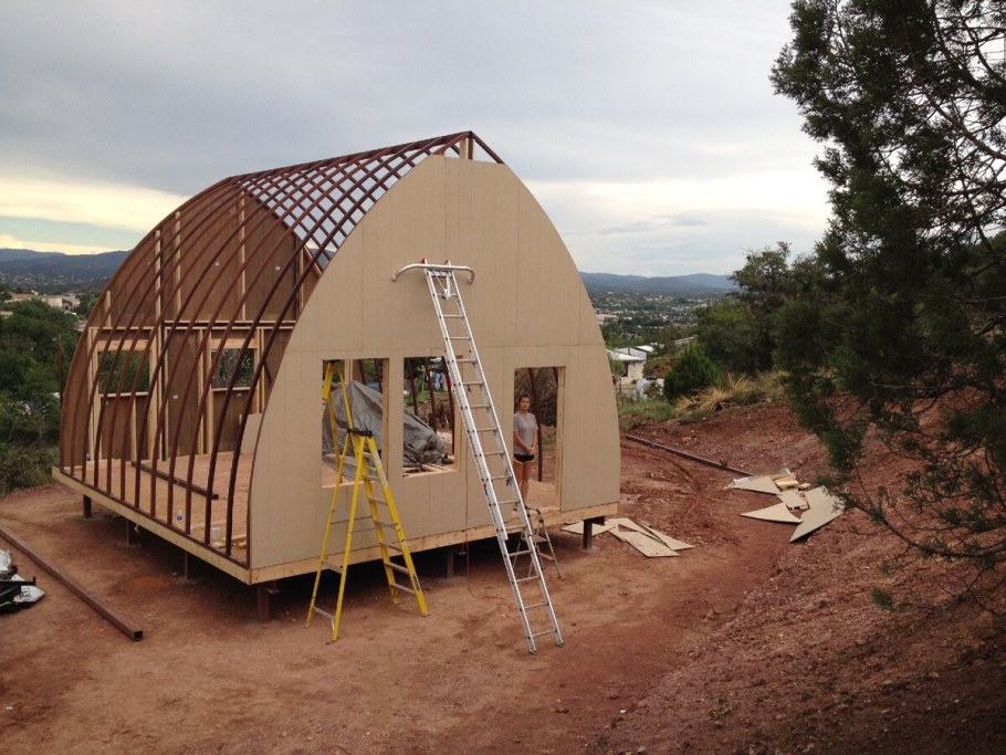 Арочный дом АРД-15