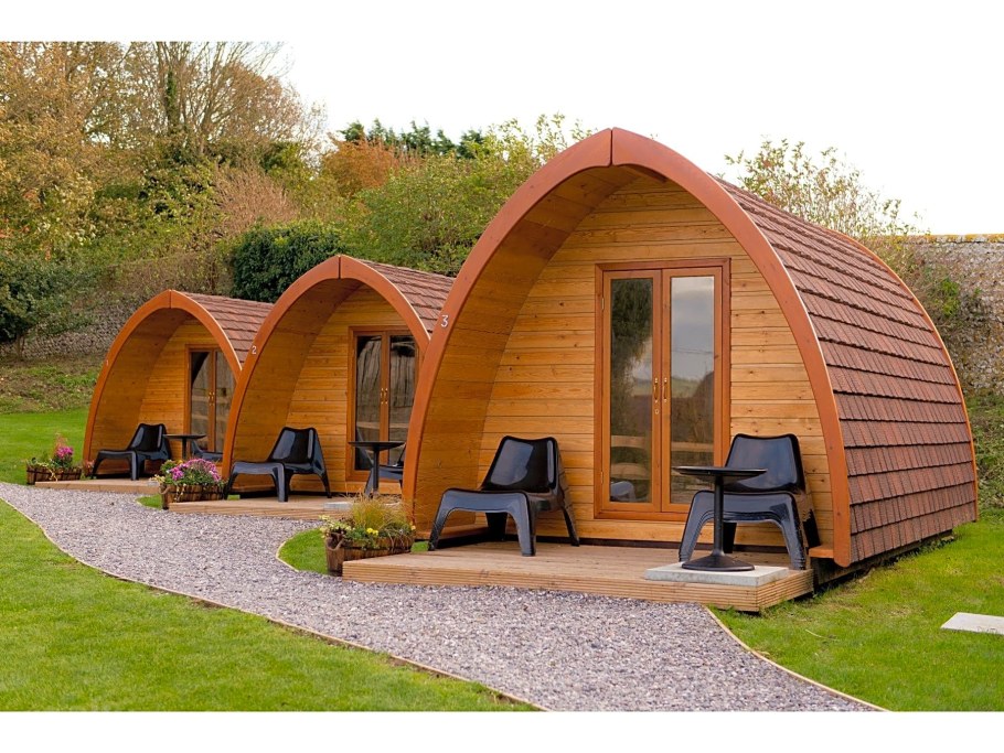 Домики для отдыхающих