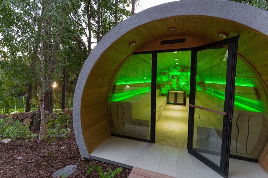 Арочная баня