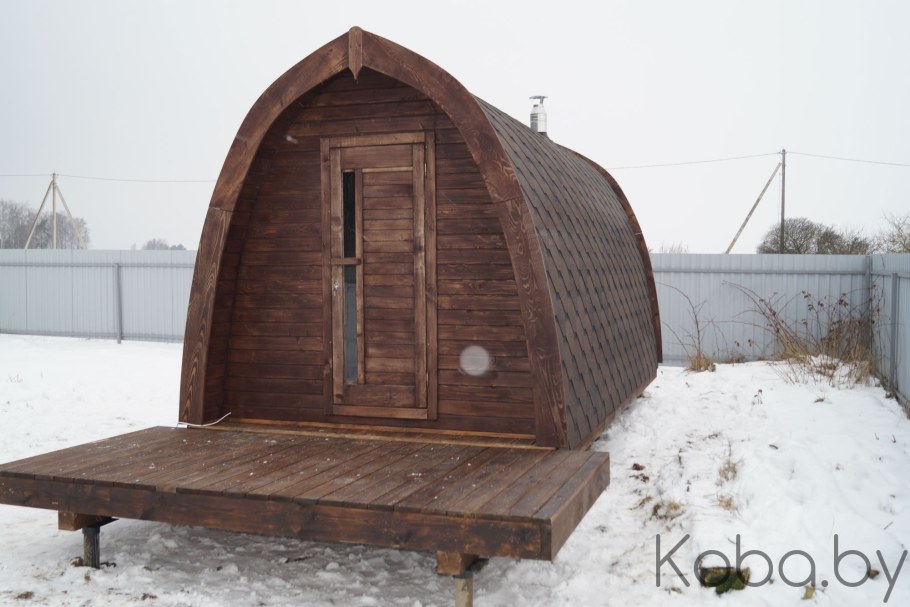 Баня арка 3х4