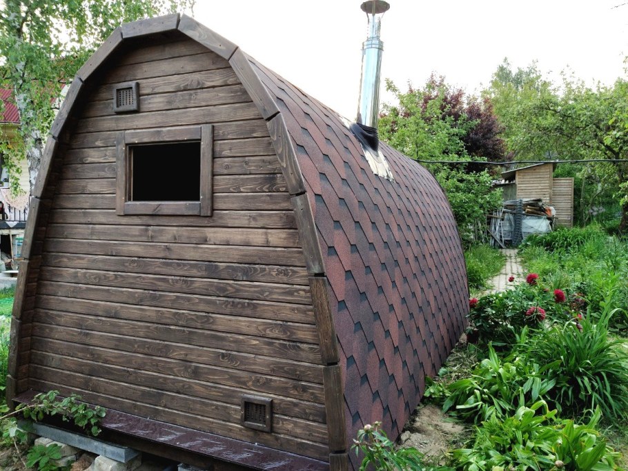 Дровешницы арочная для бани фото