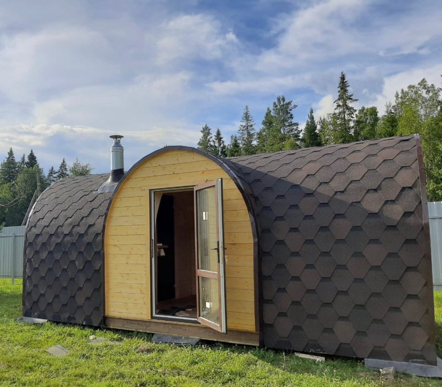 Баня бочка Викинг