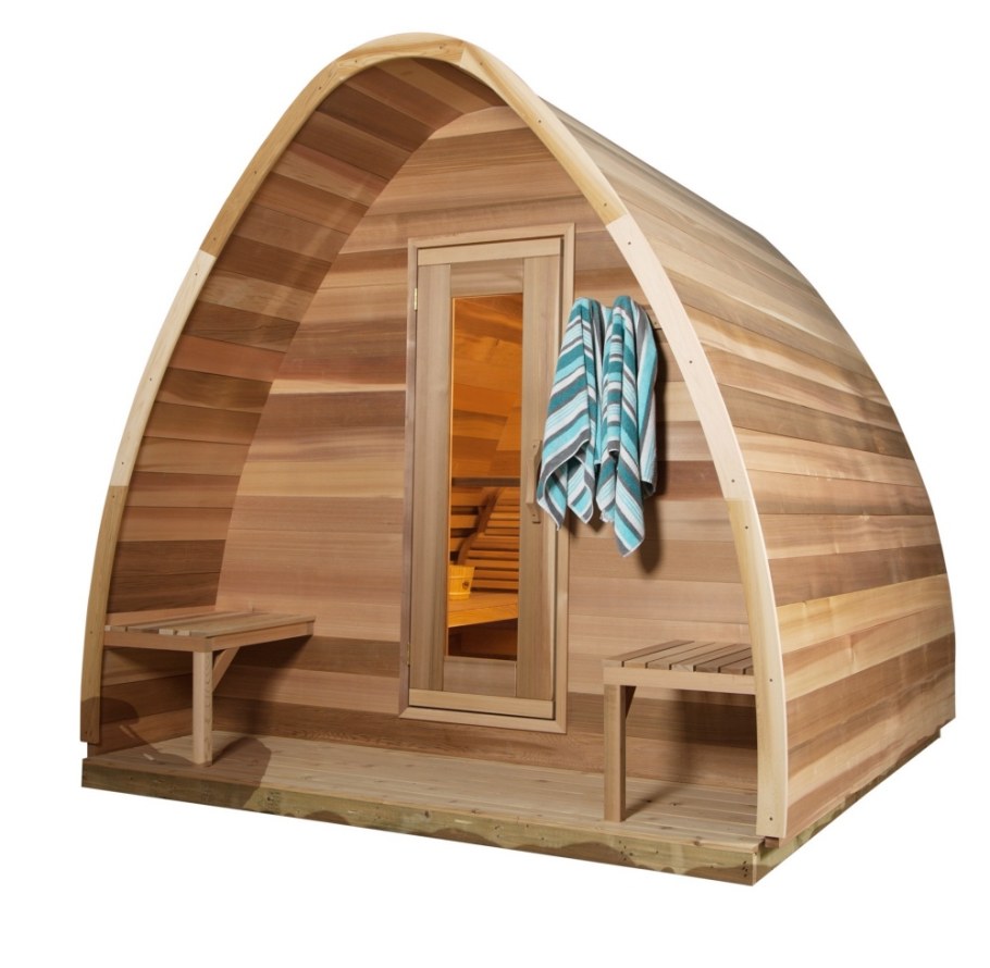 Арочная сауна