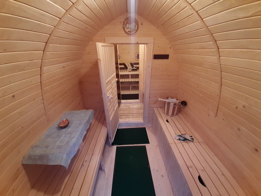 Баня бочка Викинг